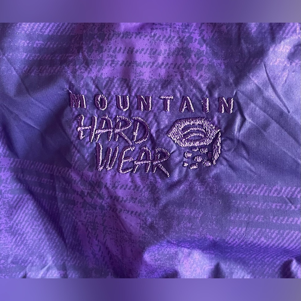 Mountain Hardware Reversible Jacket, Wms Small - image 6